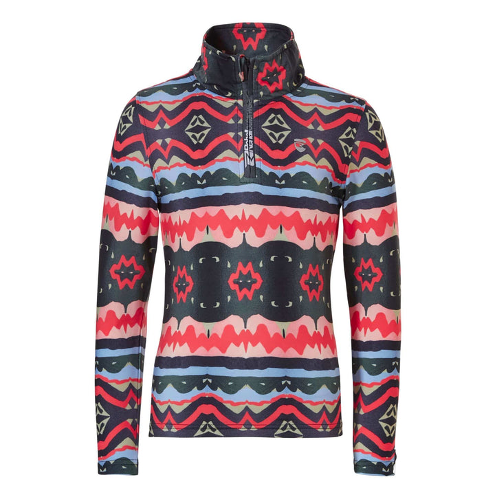 Rehall Baselayers Rehall Anna Printed Ski Pulli - Indian Sky