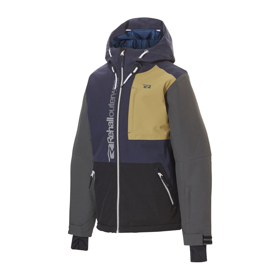 SnowKids Outerwear Jacket 116 Rehall Baill Jr Boys Snow Jacket