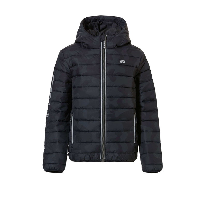 Rehall Outerwear Jacket Rehall Ball Puffer Jacket - Camo Black