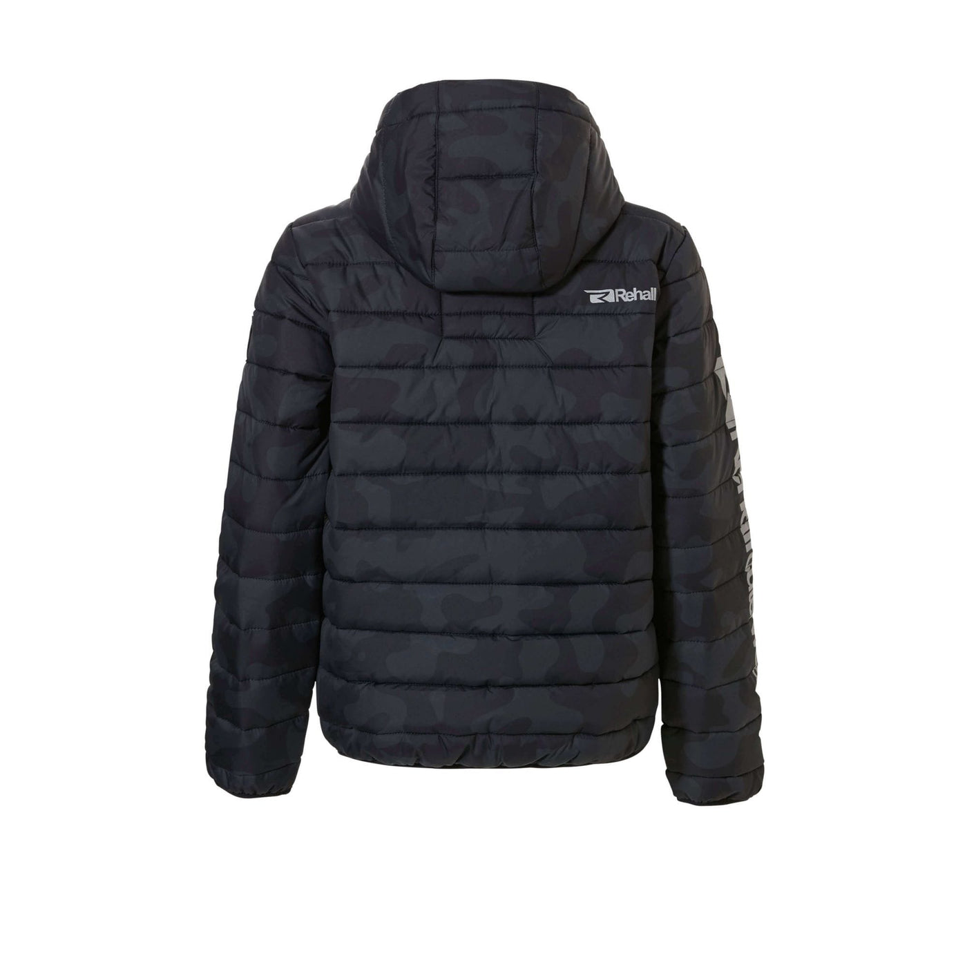 Rehall Outerwear Jacket Rehall Ball Puffer Jacket - Camo Black