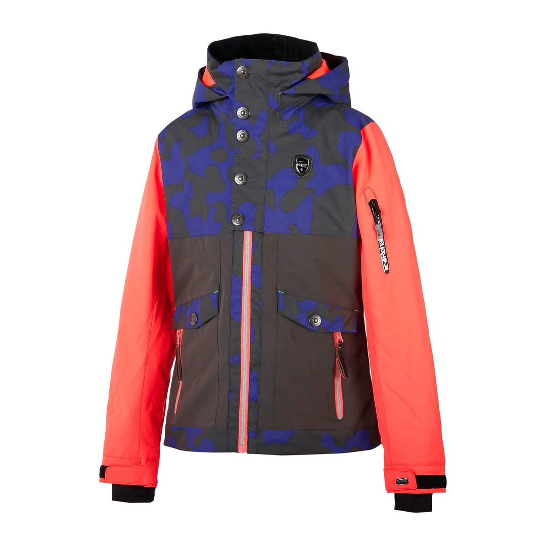 SnowKids Outerwear Jacket 116 Rehall Bellah Jr Girls Snow Jacket