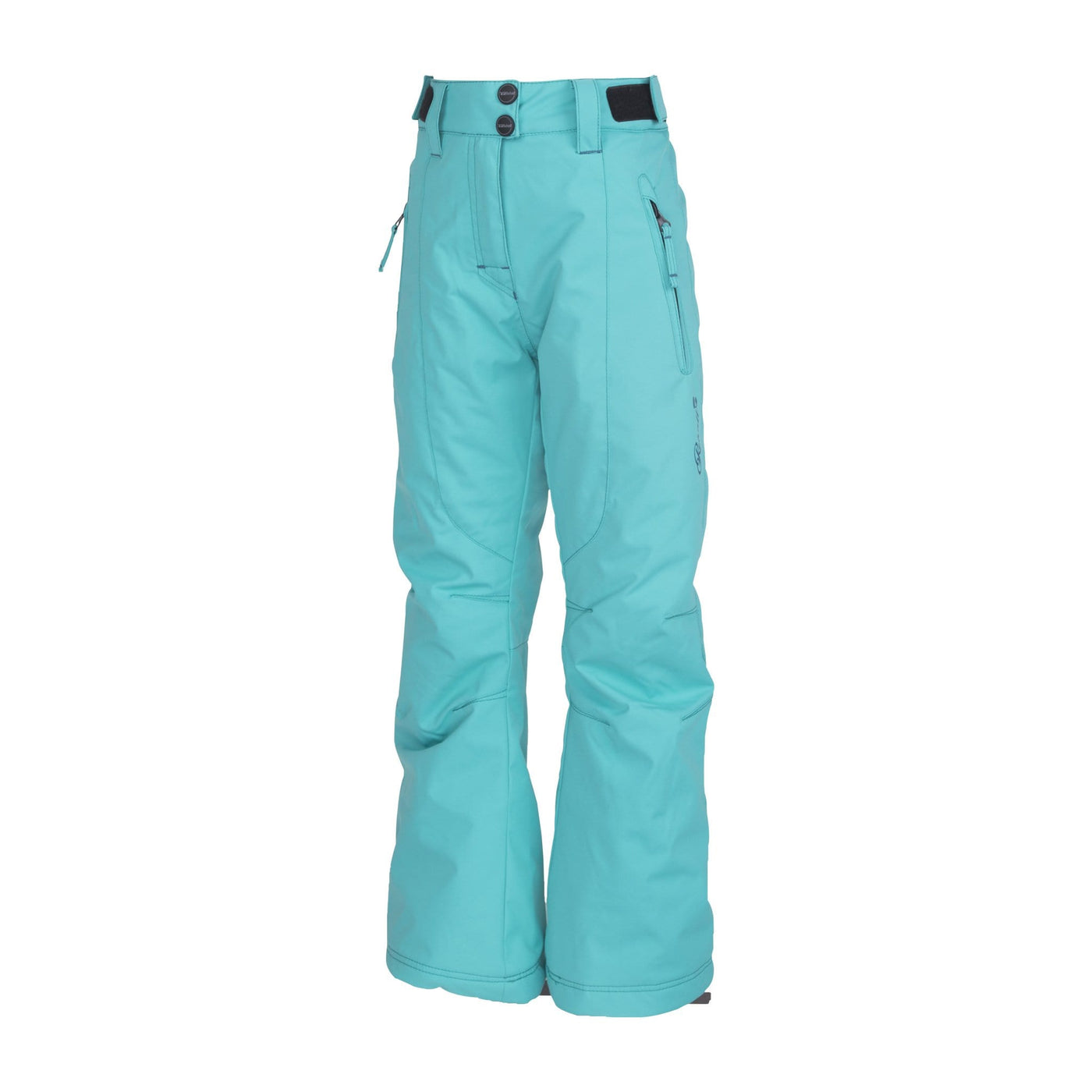 SnowKids Outerwear Pants 128 Rehall Betty Jr Girls Snow Pant - Aqua