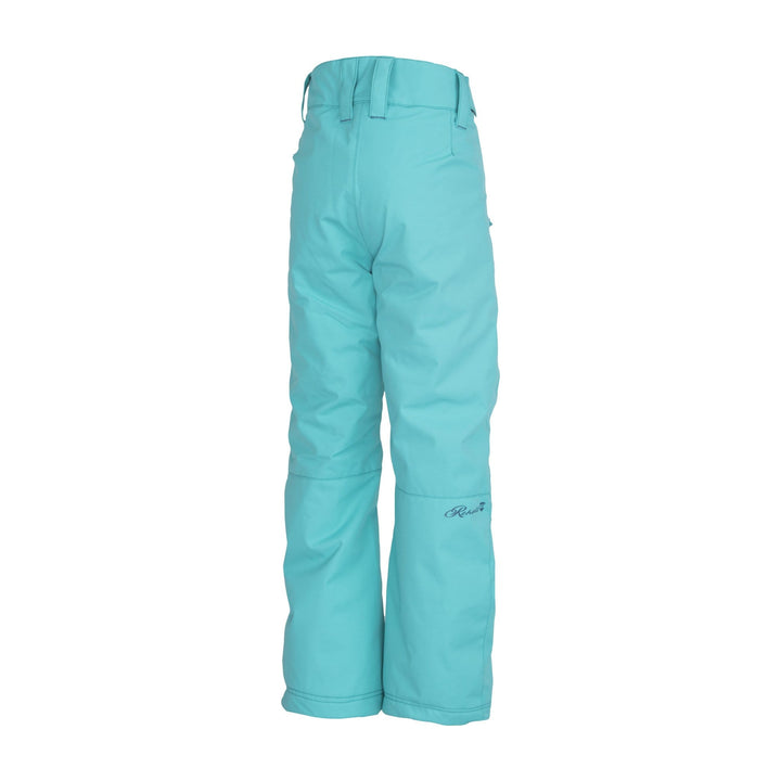SnowKids Outerwear Pants Rehall Betty Jr Girls Snow Pant - Aqua