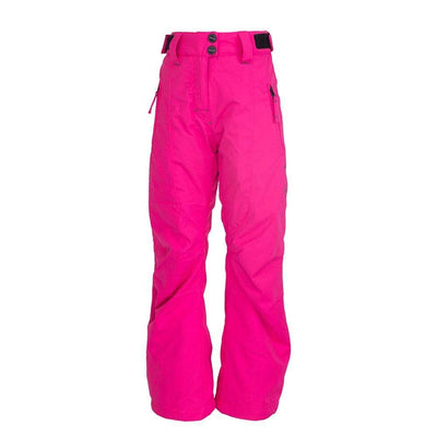 SnowKids Outerwear Pants Rehall Betty Jr Girls Snow Pant - Beetroot Pink