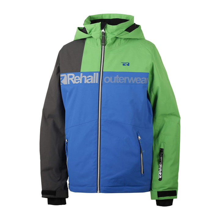 SnowKids Outerwear Jacket 116 Rehall Creak Jr Boys Snow Jacket