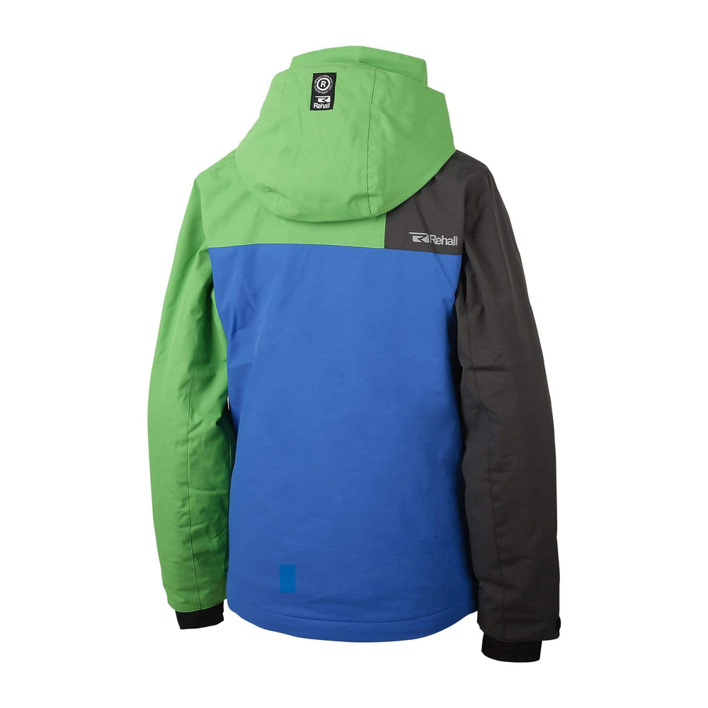 SnowKids Outerwear Jacket Rehall Creak Jr Boys Snow Jacket