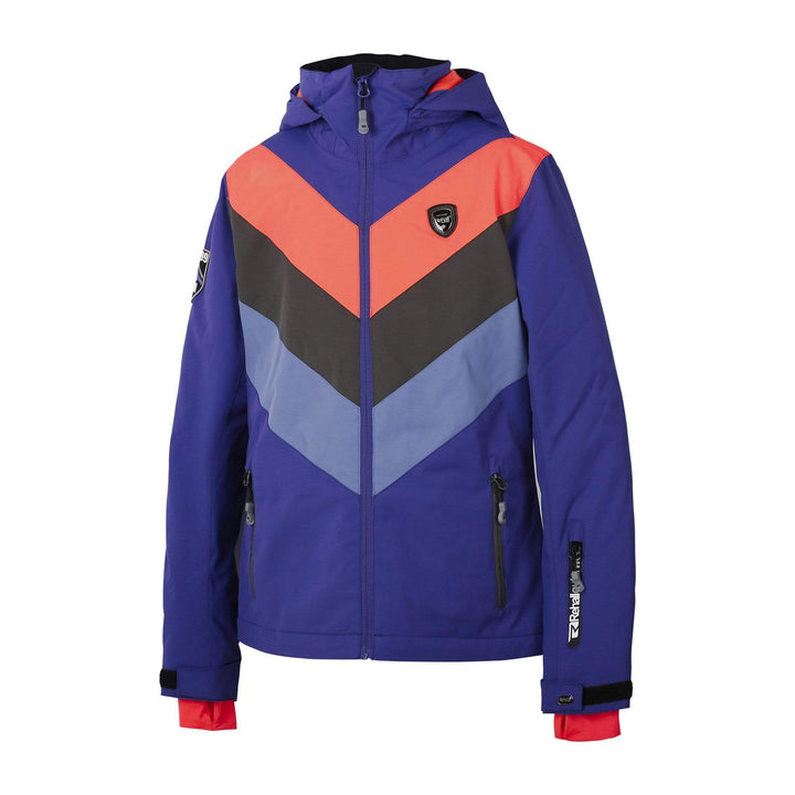 SnowKids Outerwear Jacket 116 Rehall Crissy Jr Girls Snow Jacket - Purple