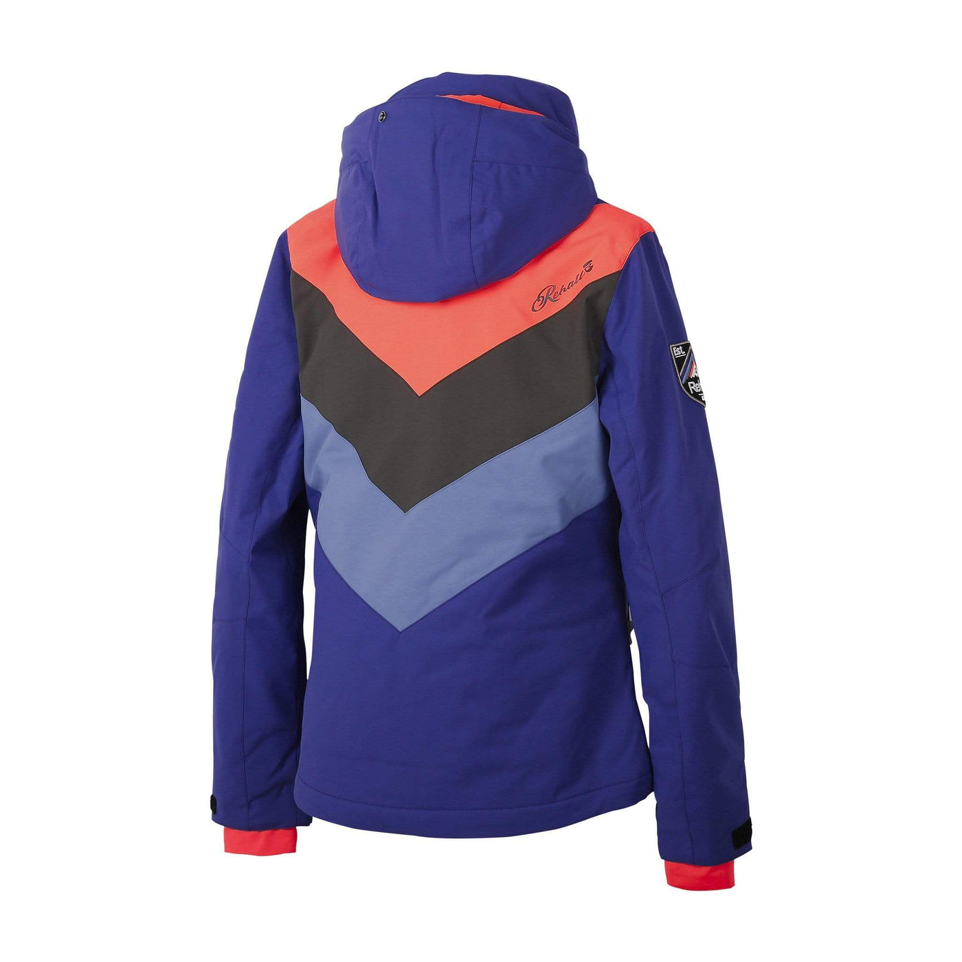 SnowKids Outerwear Jacket Rehall Crissy Jr Girls Snow Jacket - Purple