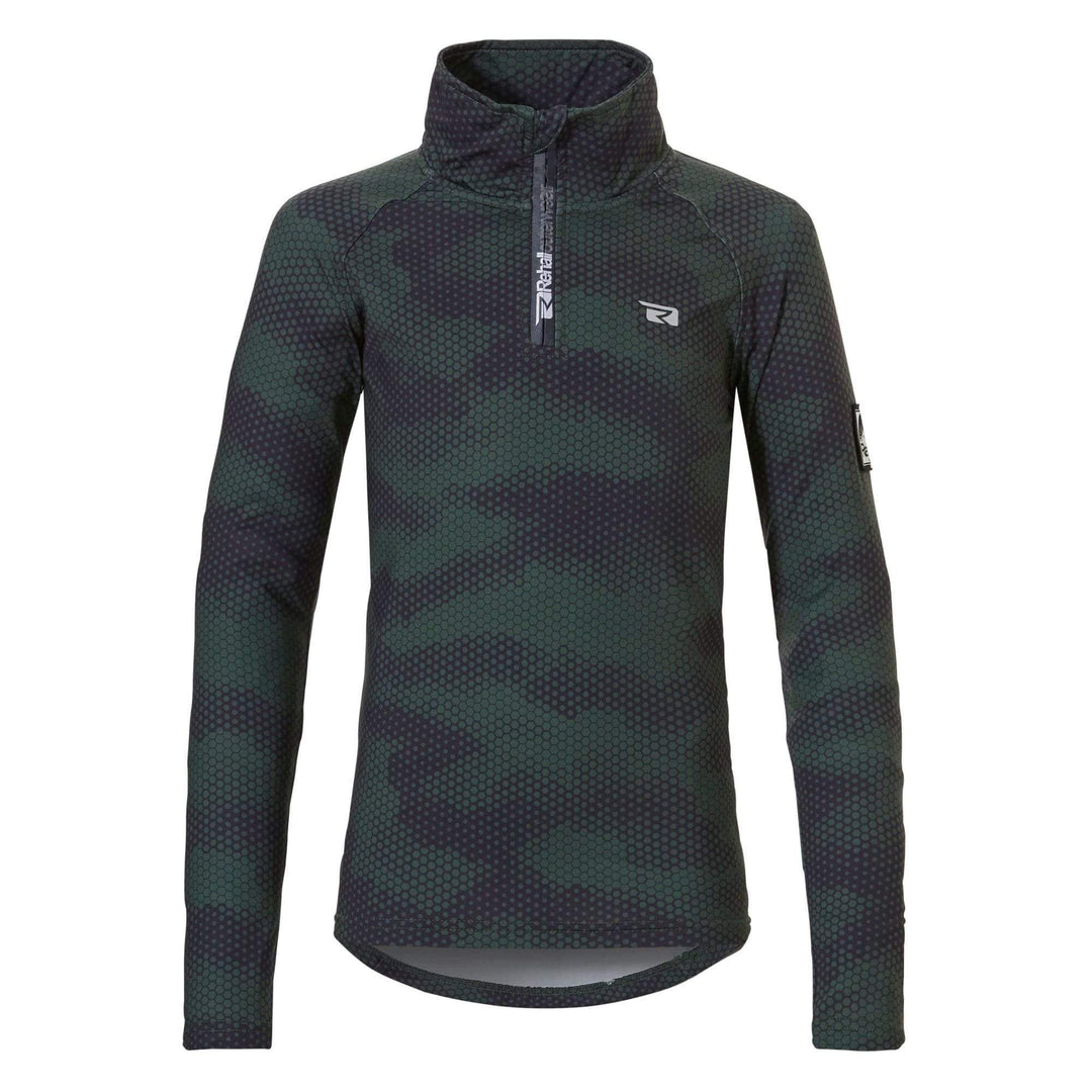 Rehall Baselayers Rehall Dagger Printed Ski Pulli - Olive