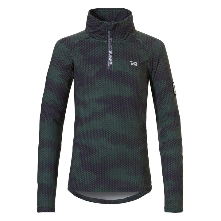 Rehall Baselayers Rehall Dagger Printed Ski Pulli - Olive