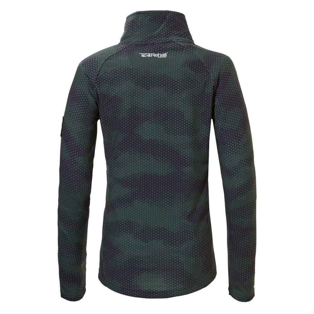 Rehall Baselayers Rehall Dagger Printed Ski Pulli - Olive