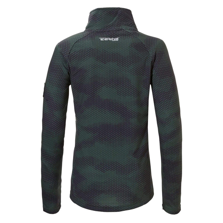 Rehall Baselayers Rehall Dagger Printed Ski Pulli - Olive