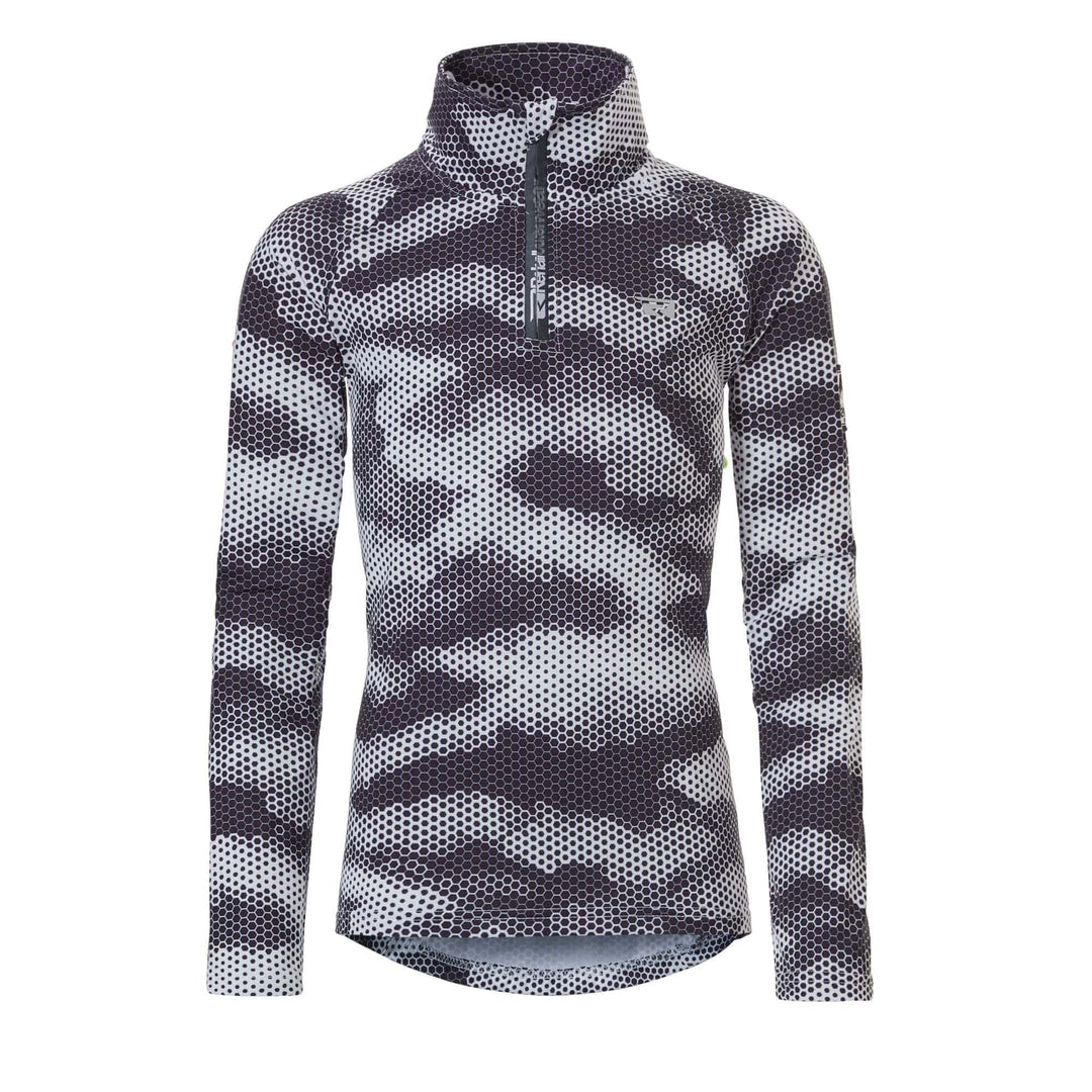 Rehall Baselayers Rehall Dagger Printed Ski Pulli - White