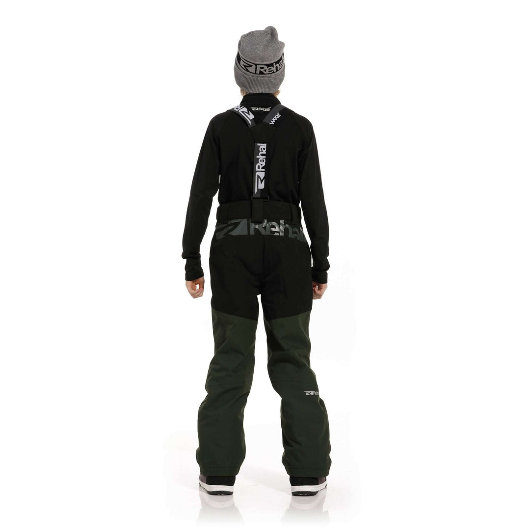 Rehall Outerwear Pants Rehall Digger Boys Snow Pants - Olive