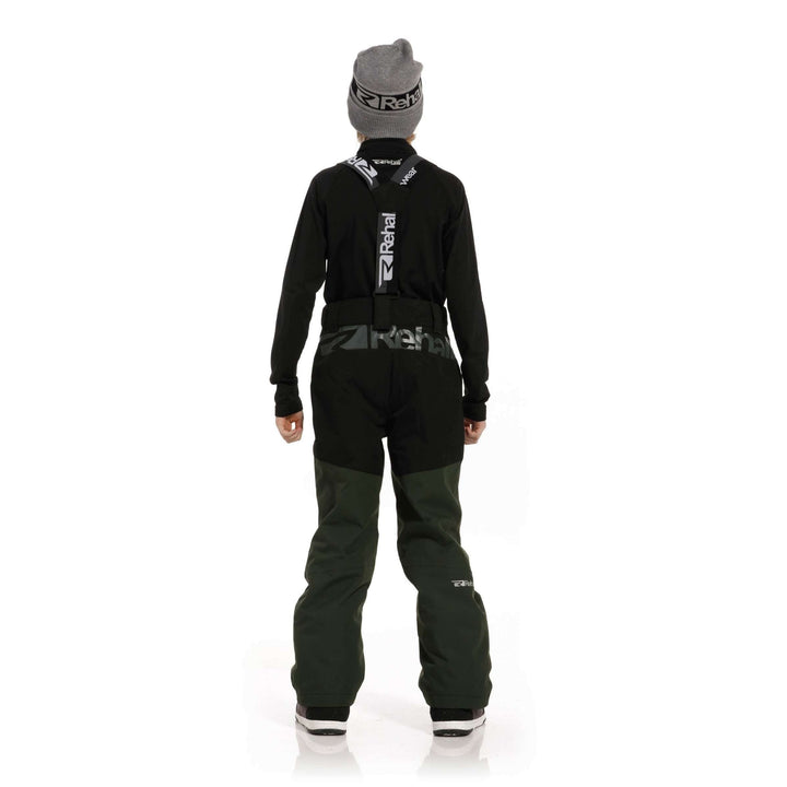 Rehall Outerwear Pants Rehall Digger Boys Snow Pants - Olive