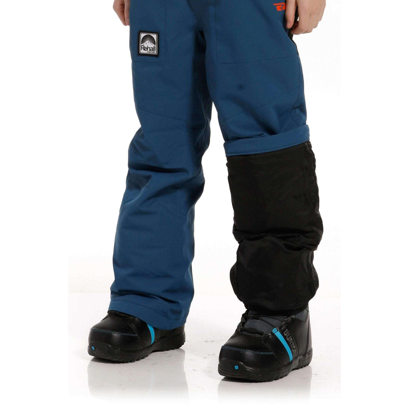 Rehall Outerwear Pants Rehall Digger Boys Snow Pants - Petrol