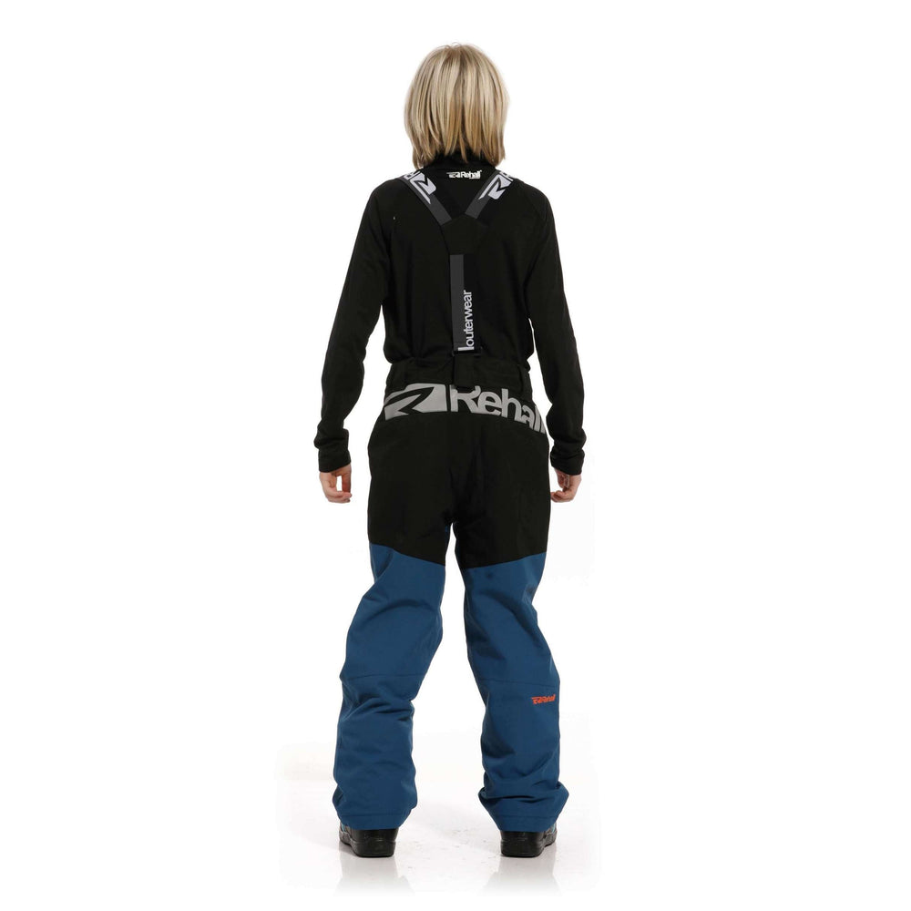 Rehall Outerwear Pants Rehall Digger Boys Snow Pants - Petrol
