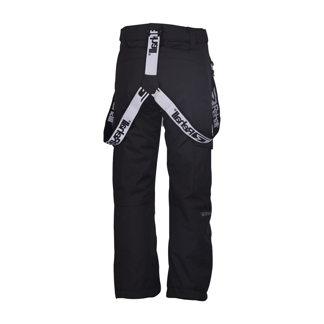 SnowKids Outerwear Pants Rehall Dizzy Jr Boys Snow Pant - Black