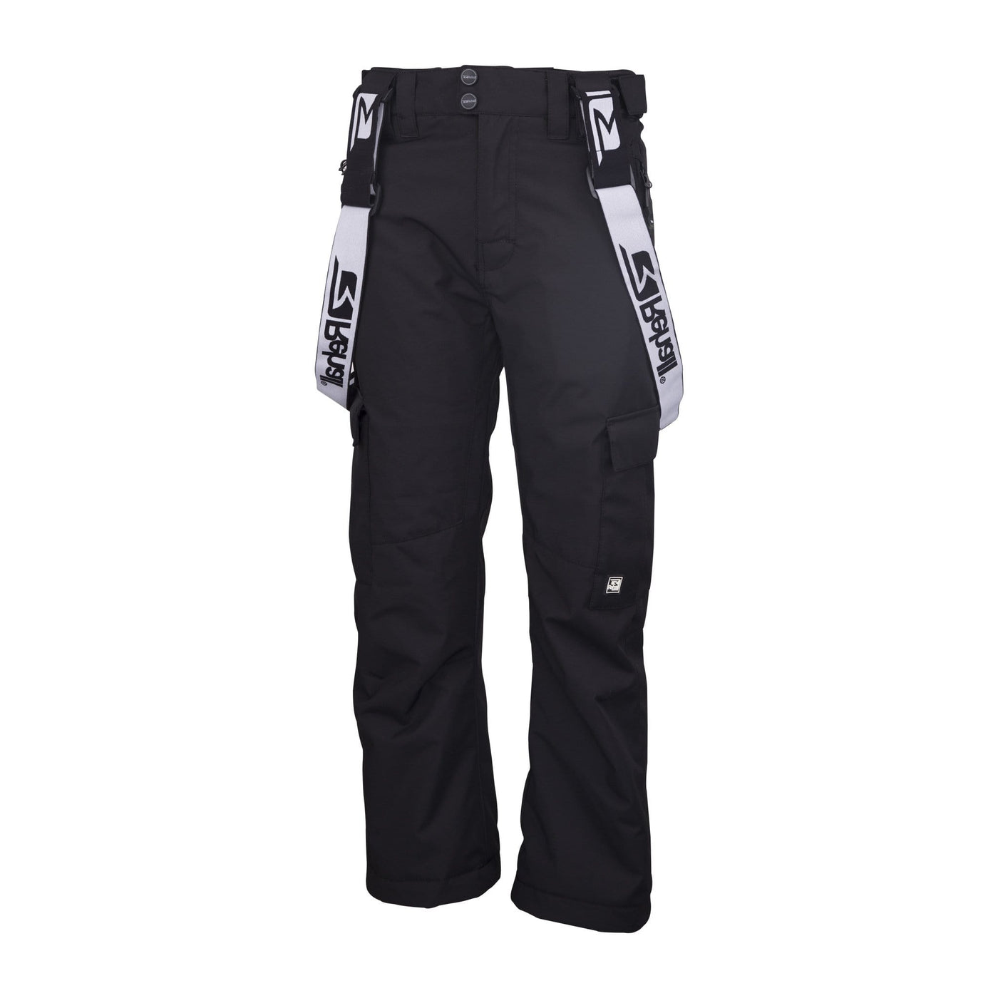 SnowKids Outerwear Pants Rehall Dizzy Jr Boys Snow Pant - Black