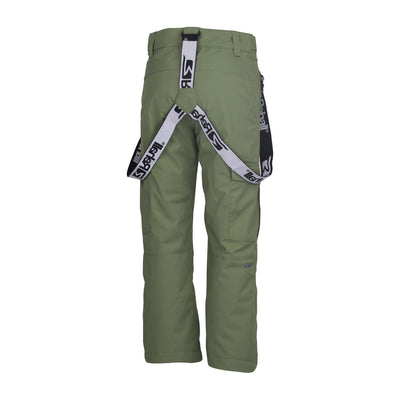 SnowKids Outerwear Pants Rehall Dizzy Jr Boys Snow Pant - Moss Green