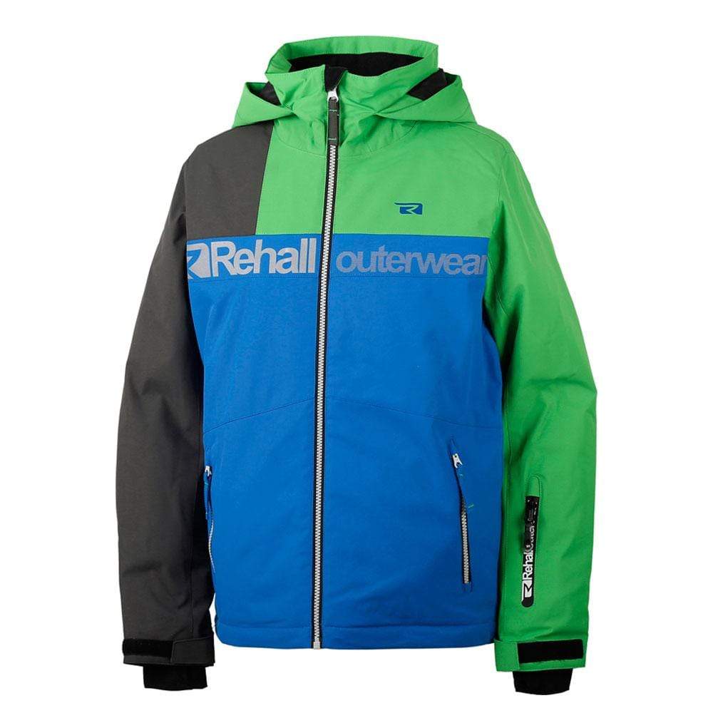 SnowKids Outerwear Pants Rehall Dizzy Jr Boys Snow Pant - Reflex Blue