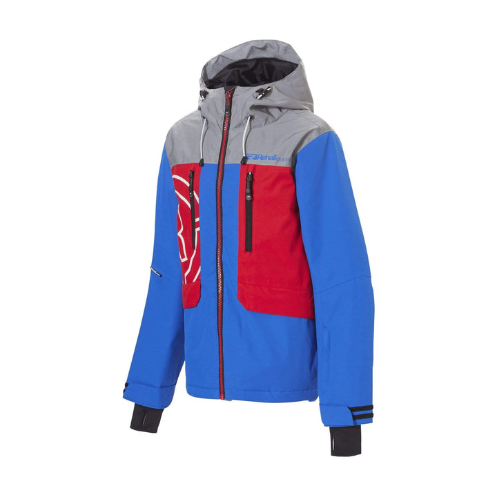 SnowKids Outerwear Pants Rehall Dizzy Jr Boys Snow Pant - Reflex Blue