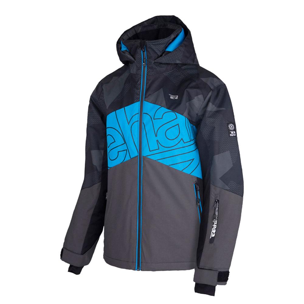 SnowKids Outerwear Pants Rehall Dragg Jr Boys Snow Pant - Camo Black