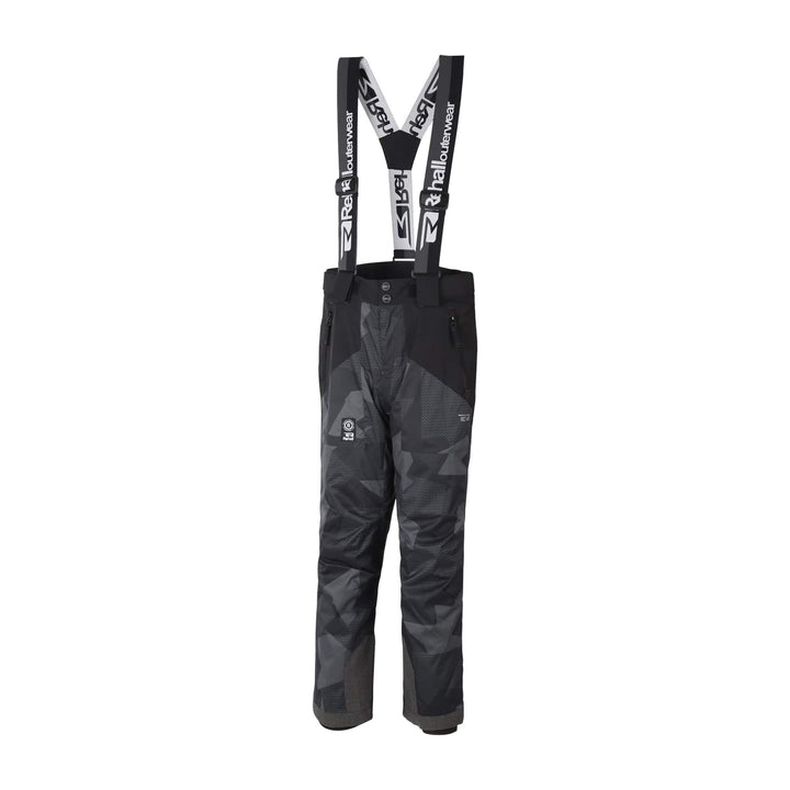 SnowKids Outerwear Pants Rehall Dragg Jr Boys Snow Pant - Camo Black