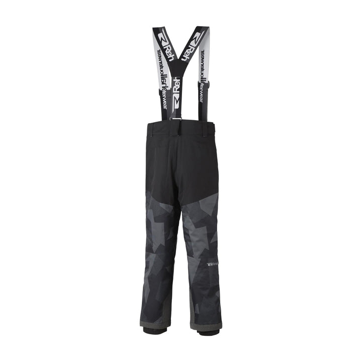 SnowKids Outerwear Pants Rehall Dragg Jr Boys Snow Pant - Camo Black