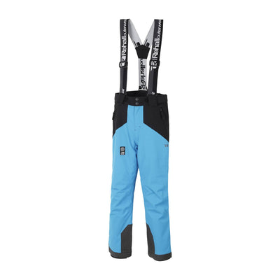 SnowKids Outerwear Pants 128 Rehall Dragg Jr Boys Snow Pant - Ultra Blue