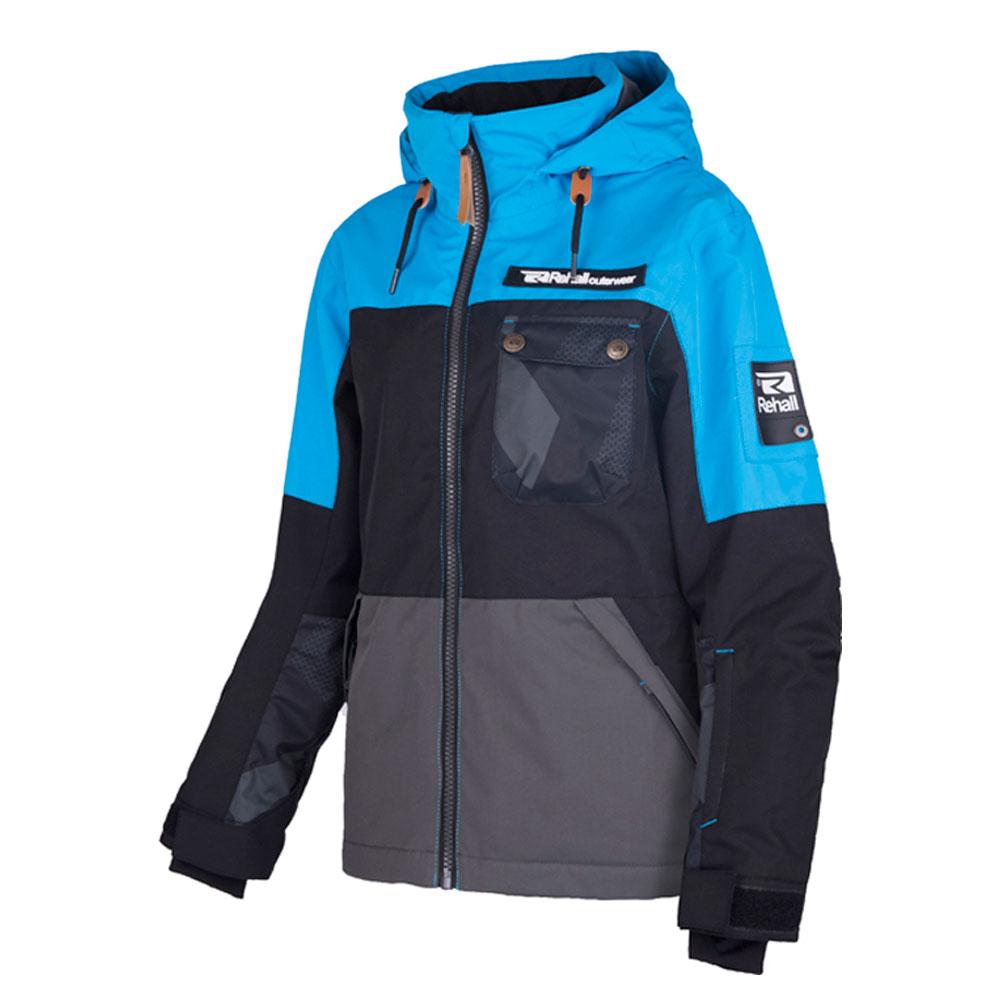 SnowKids Outerwear Pants Rehall Dragg Jr Boys Snow Pant - Ultra Blue