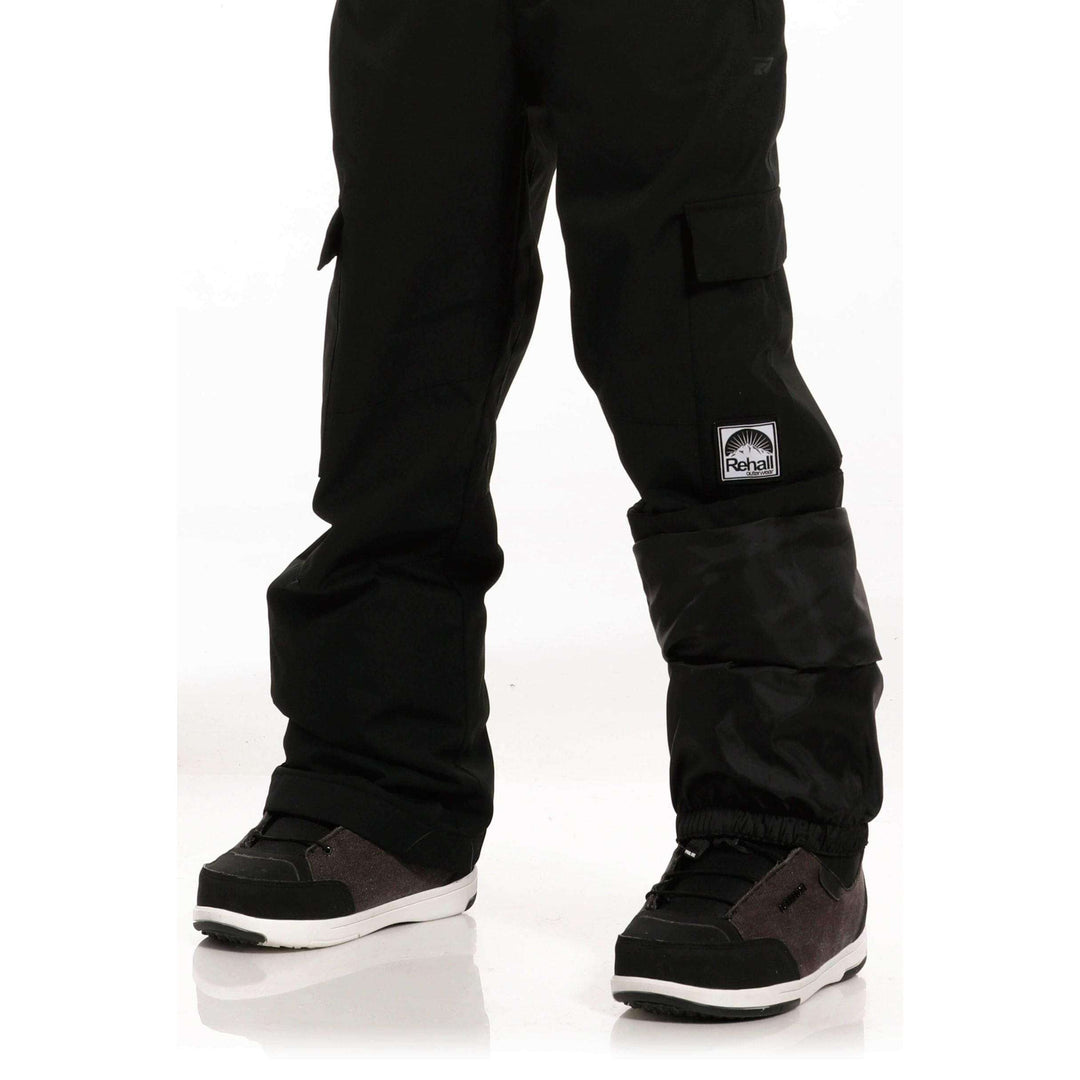 Rehall Outerwear Pants Rehall Edge Boys Snow Pants - Black