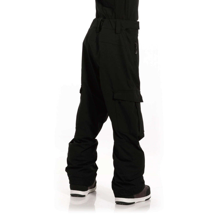 Rehall Outerwear Pants Rehall Edge Boys Snow Pants - Black