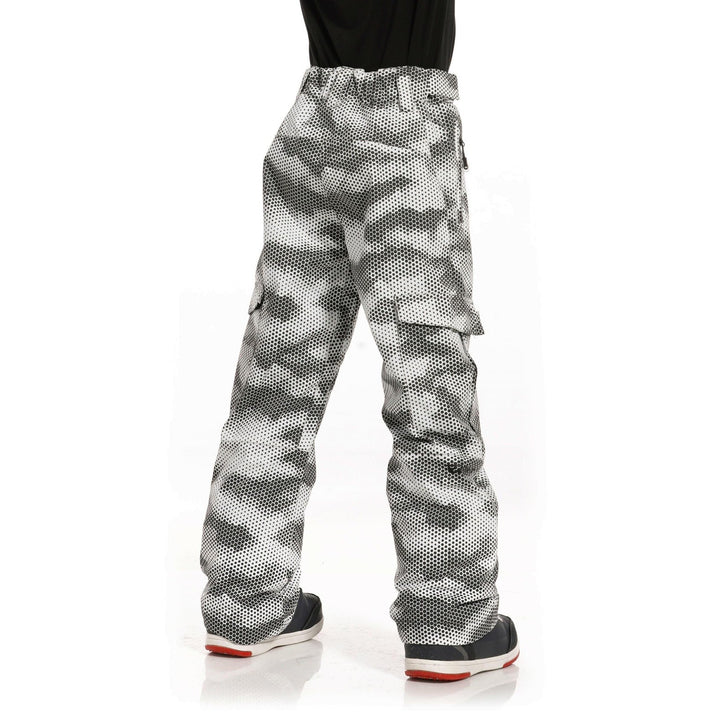 Rehall Outerwear Pants Rehall Edge Boys Snow Pants - Camo White