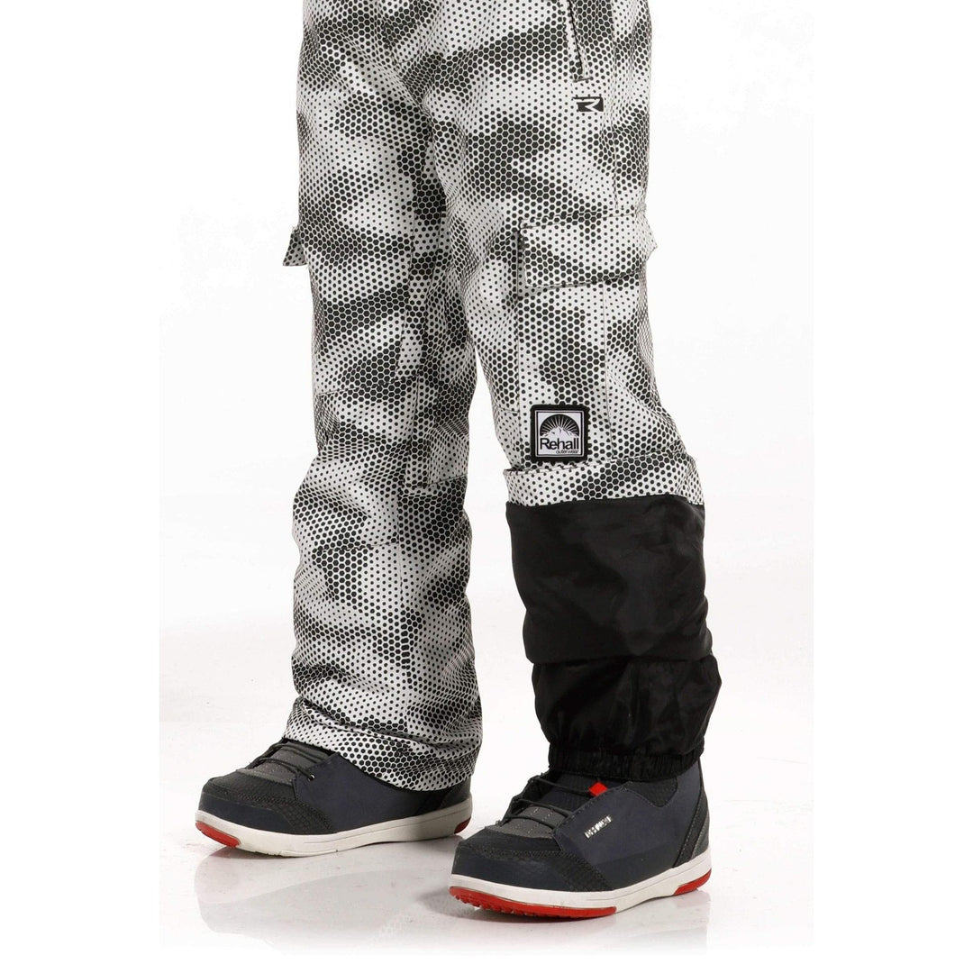 Rehall Outerwear Pants Rehall Edge Boys Snow Pants - Camo White