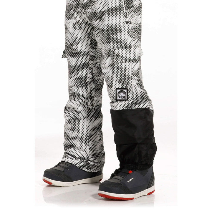 Rehall Outerwear Pants Rehall Edge Boys Snow Pants - Camo White