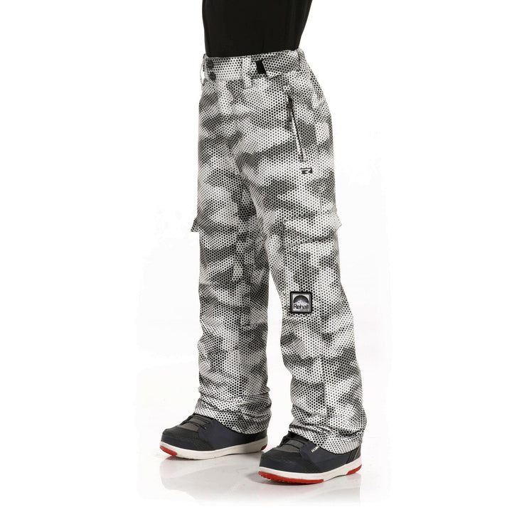 Rehall Outerwear Pants Rehall Edge Boys Snow Pants - Camo White