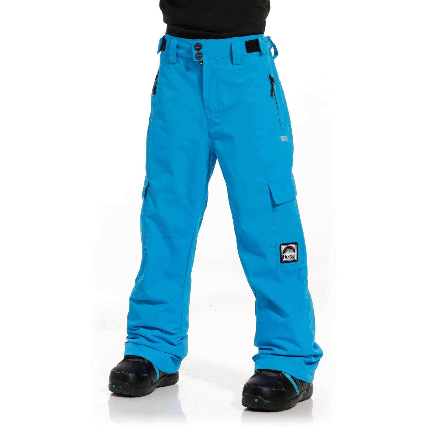 Rehall Outerwear Pants Rehall Edge Boys Snow Pants - Ultra Blue
