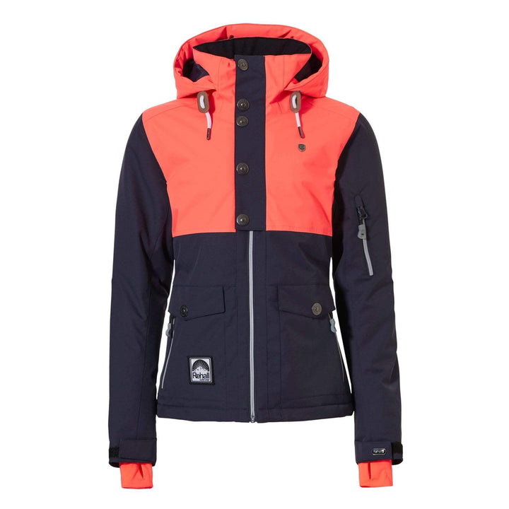 Rehall Outerwear Jacket Rehall Emmy Girls Snow Jacket - Hot Coral