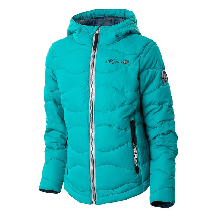SnowKids Midlayers 116 Rehall Erica Jr Downlook Jacket - Aqua