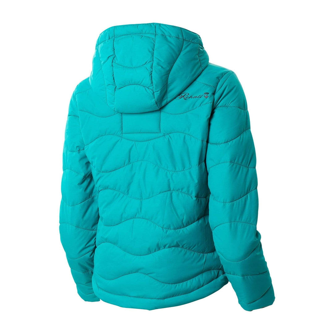 SnowKids Midlayers Rehall Erica Jr Downlook Jacket - Aqua