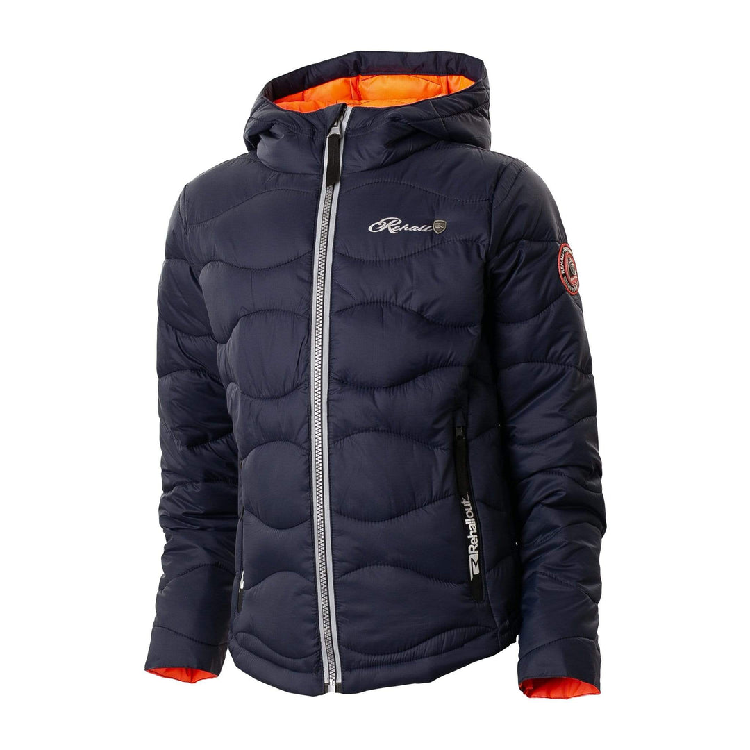 SnowKids Midlayers 116 Rehall Erica Jr Downlook Jacket - Evening Blue