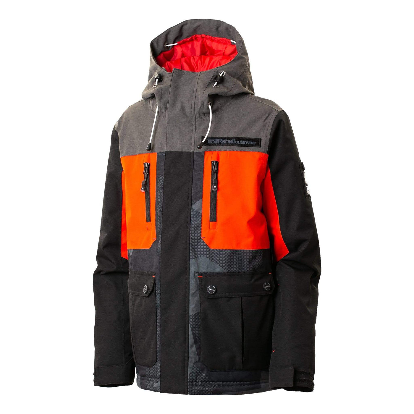 SnowKids Outerwear Jacket 116 Rehall Hampton Jr Boys Snow Jacket