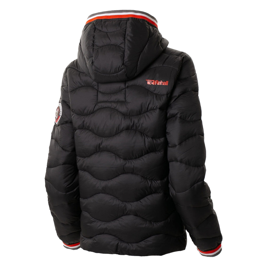 SnowKids Midlayers Rehall Henry Jr Downlook Jacket - Black