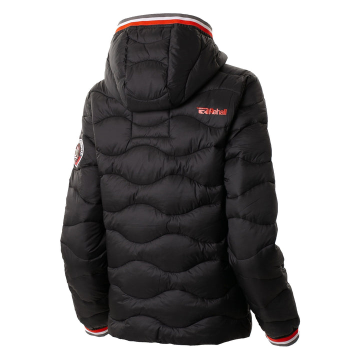 SnowKids Midlayers Rehall Henry Jr Downlook Jacket - Black