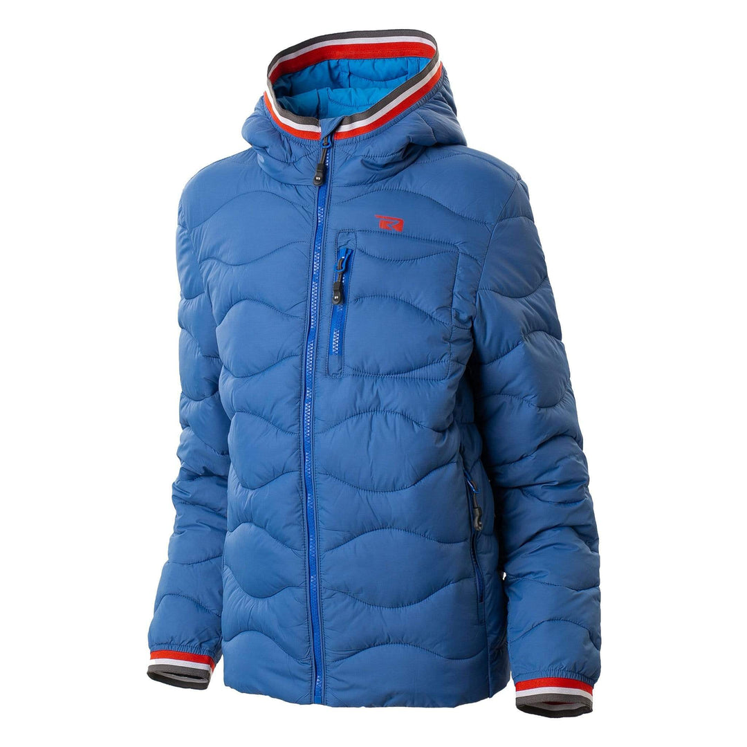 SnowKids Midlayers 128 Rehall Henry Jr Downlook Jacket - Reflex Blue