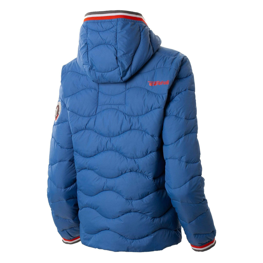 SnowKids Midlayers Rehall Henry Jr Downlook Jacket - Reflex Blue
