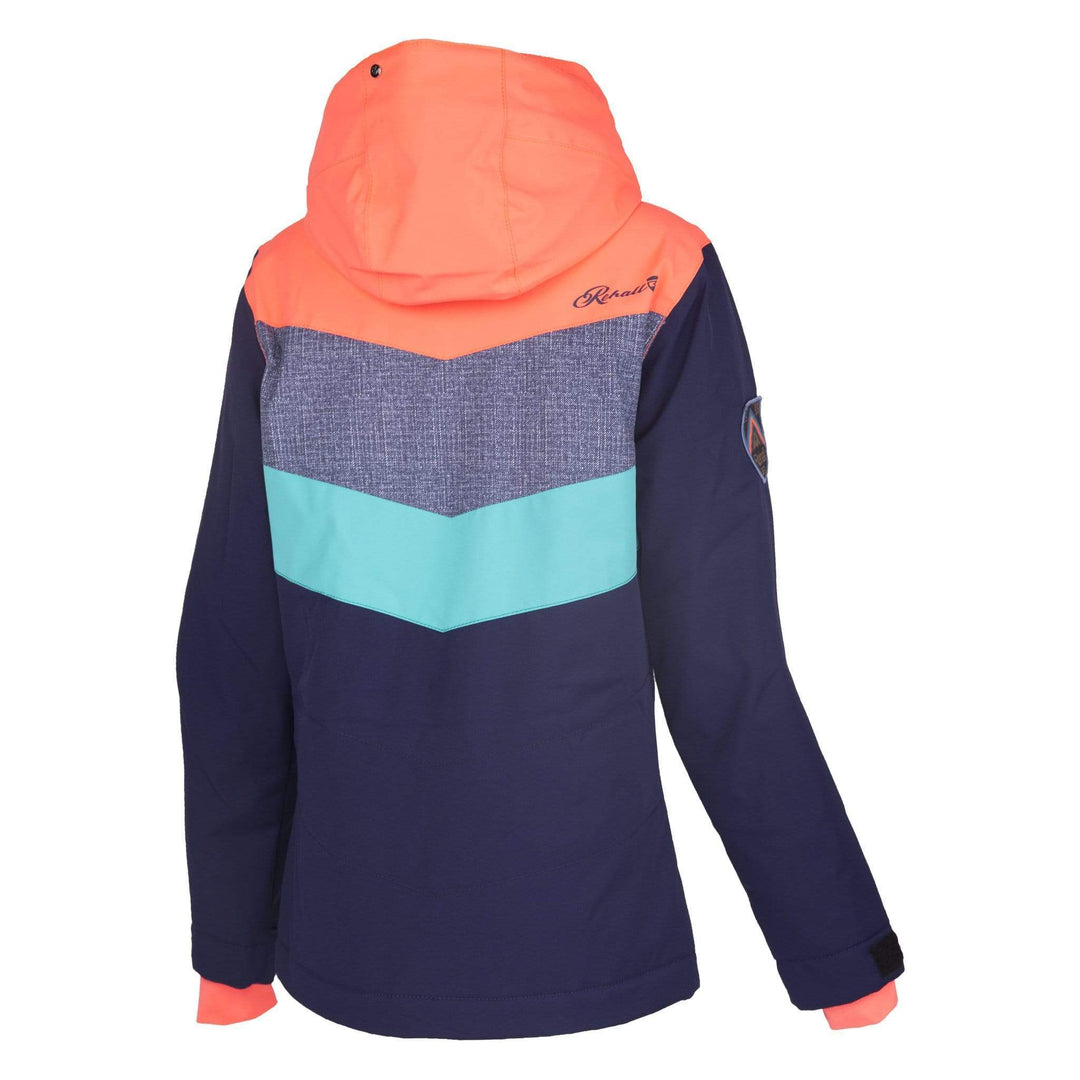 SnowKids Outerwear Jacket Rehall Hester Jr Girls Snow Jacket - Evening Blue