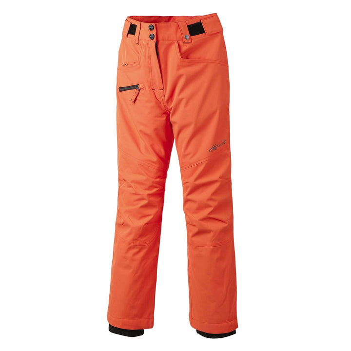 SnowKids Outerwear Pants 128 Rehall Jenny Jr Girls Snow Pant - Coral