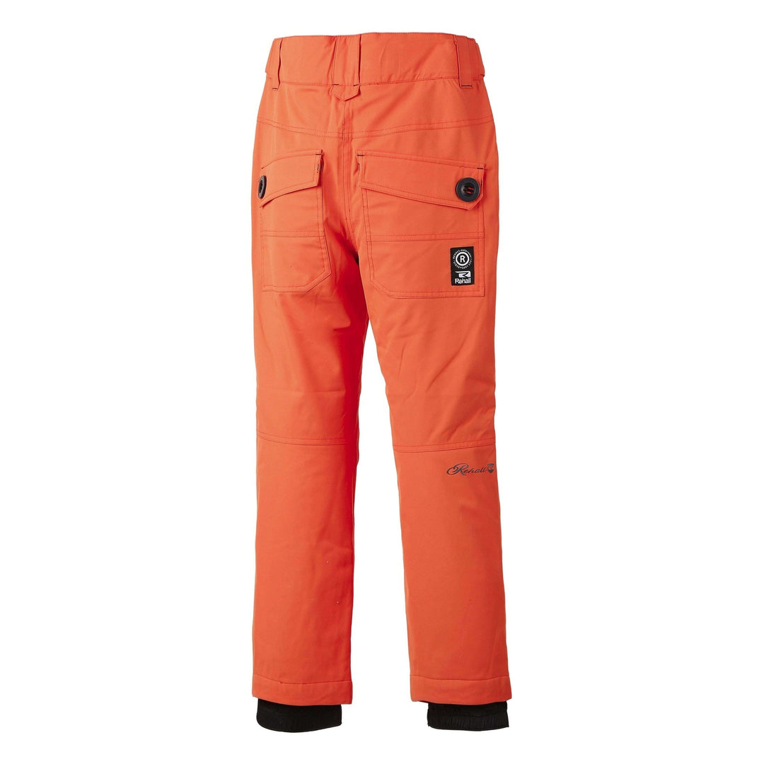 SnowKids Outerwear Pants Rehall Jenny Jr Girls Snow Pant - Coral